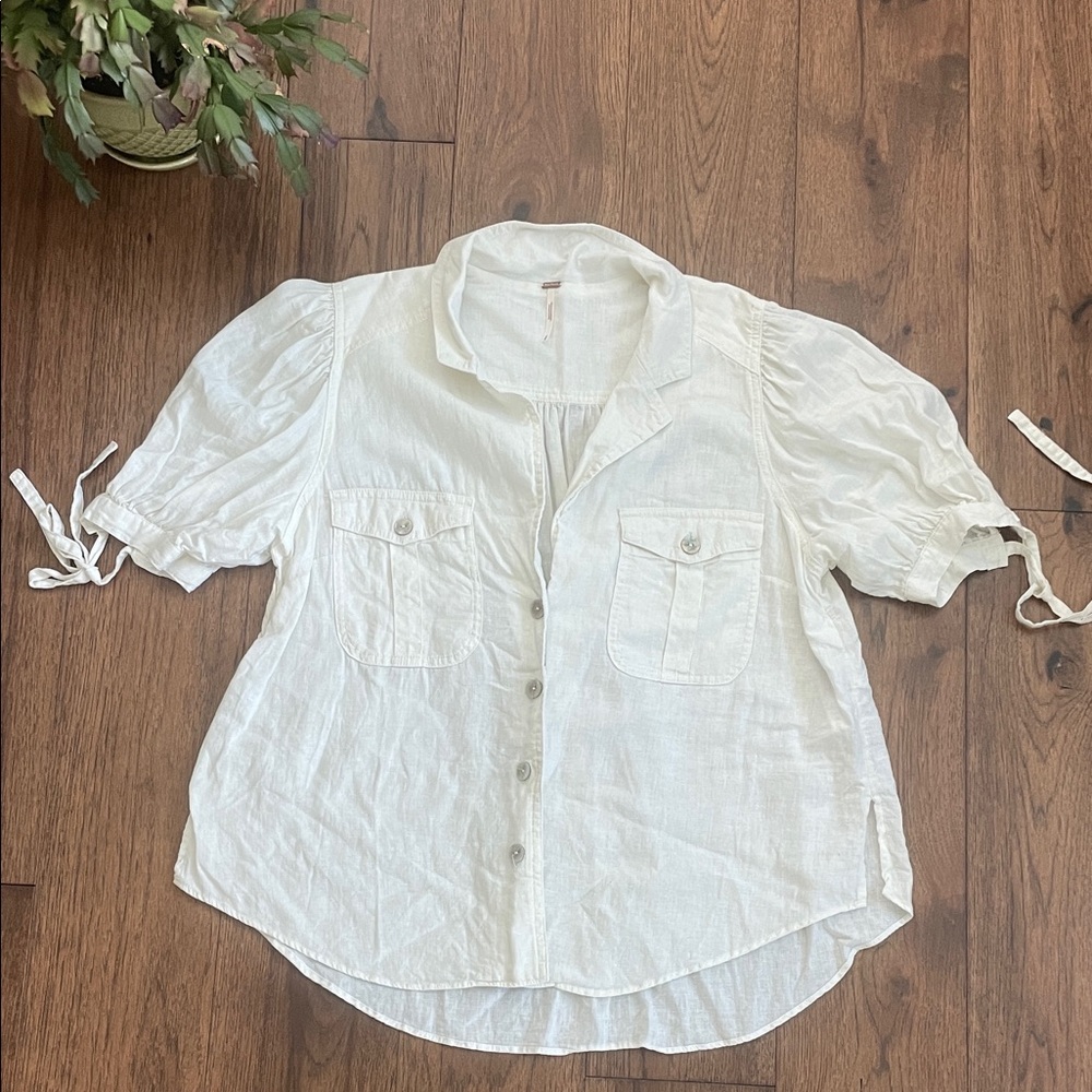 Free People Safari Babe Top